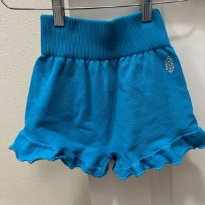 Free people ruffle shorts -XS